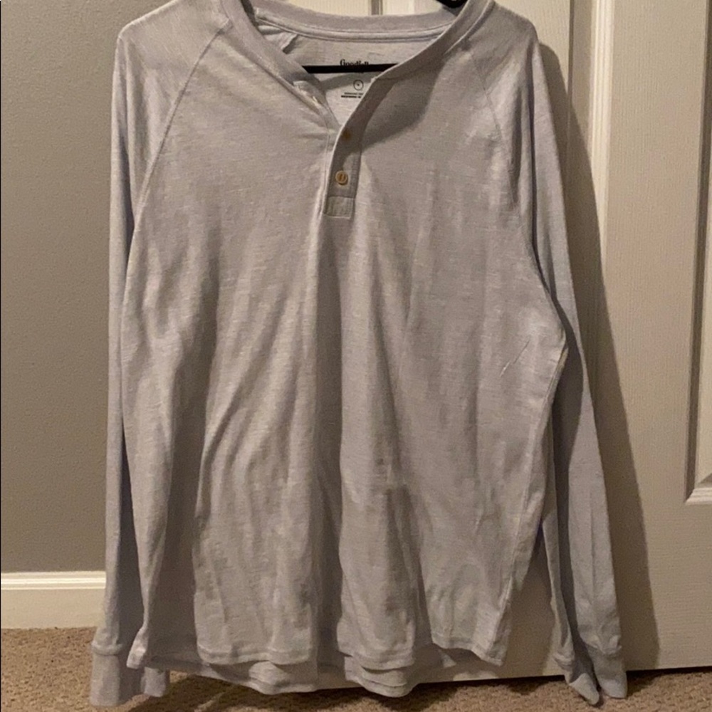 Light Grey long sleeve
